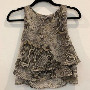 Show Me Your Mumu Crop Top